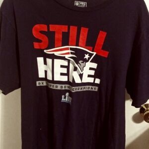 New England Patriots Championship t shirt
